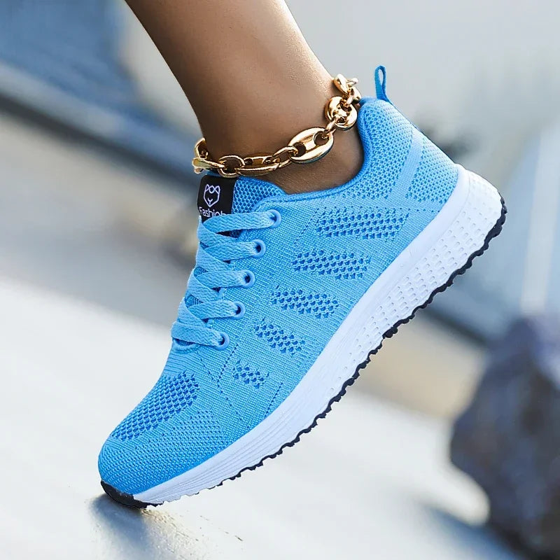 Sneakers for Women 2024 Trend Comfortable Woman Shoes Luxury Brand Summer Footwear Breathable Casual Sport Running Walking Shoes